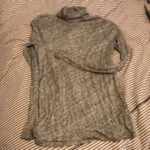 J.Crew tissue turtleneck